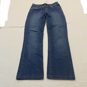 Votre Nom Womens Floral Jeans Size 6/38 EUC